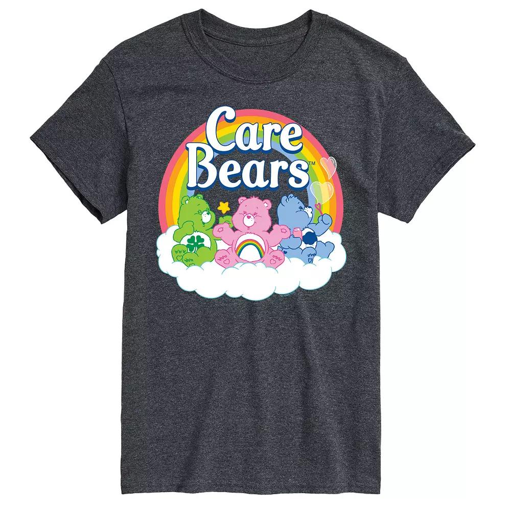 Men's Care Bears Logo Group Graphic Tee,  Product Image