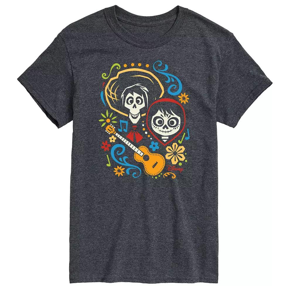 Disney's Coco Hector Miguel Big & Tall Graphic Tee, Men's,  Product Image