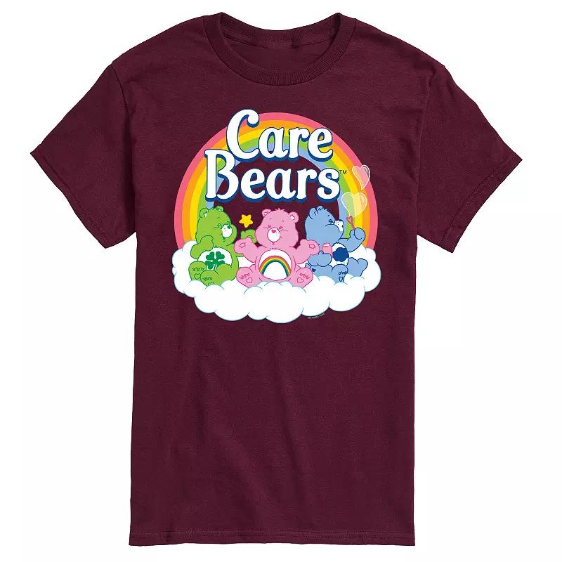 Men's Care Bears Logo Group Graphic Tee,  Product Image