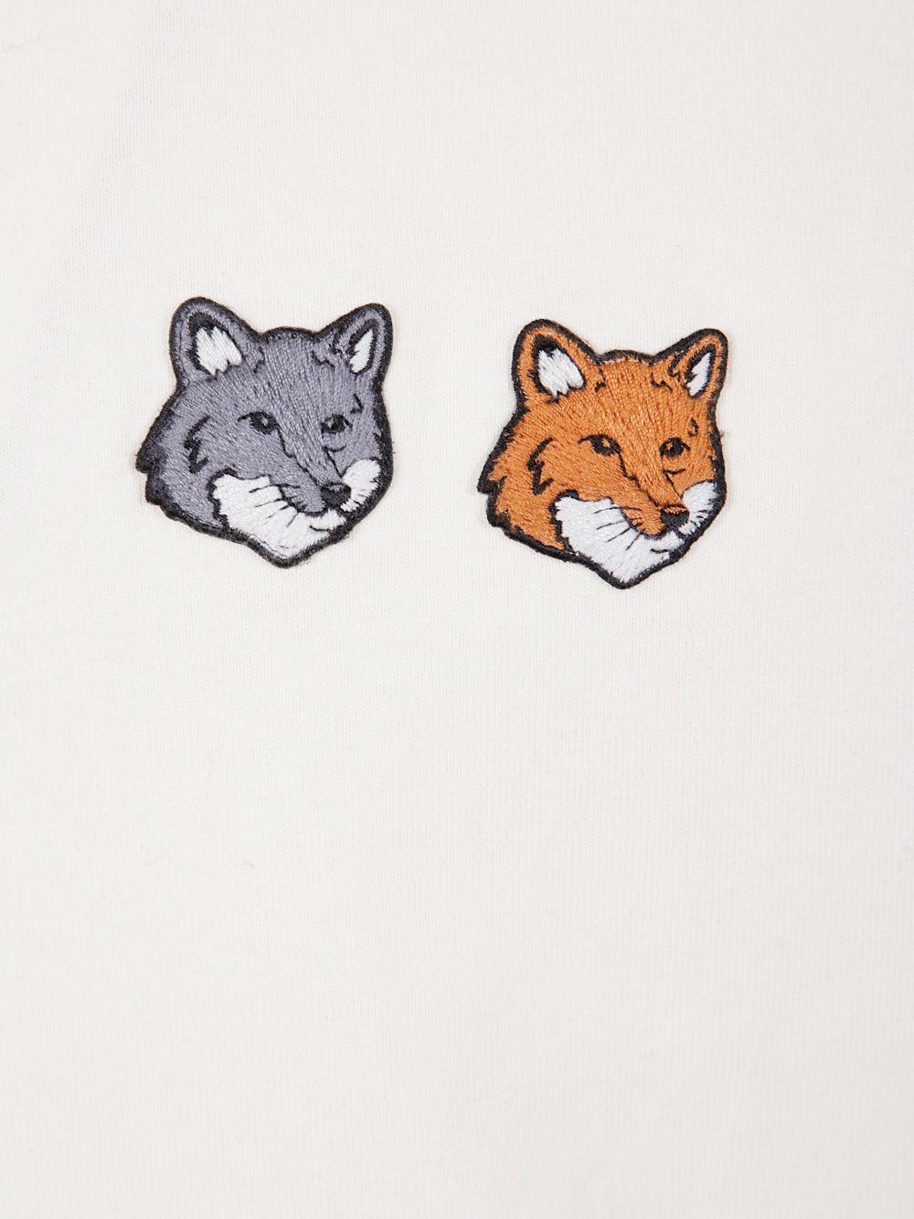 Fox Head embroidered T-shirt Product Image