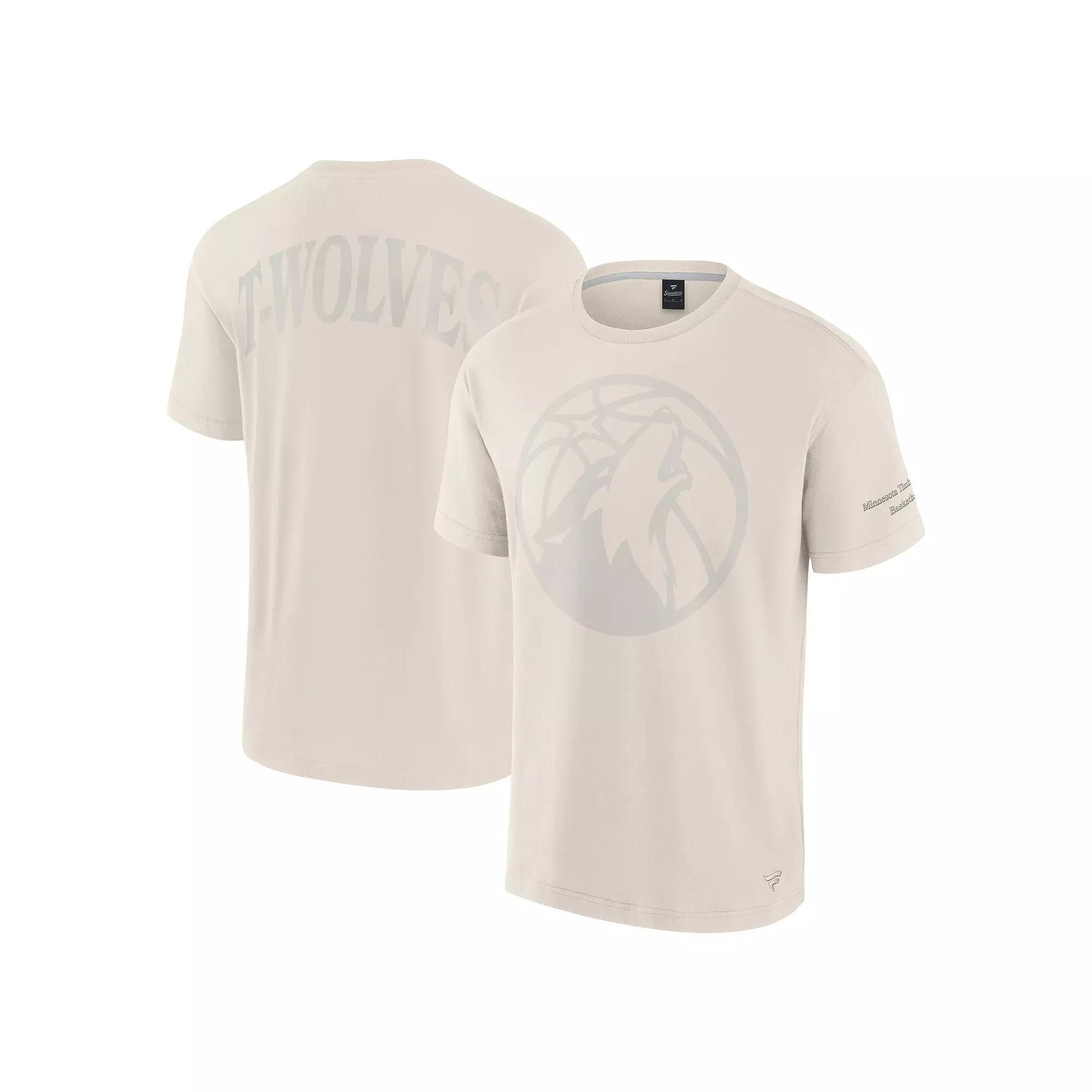 Mens Fanatics Cream Brooklyn Nets Elements Iconic T-Shirt Product Image
