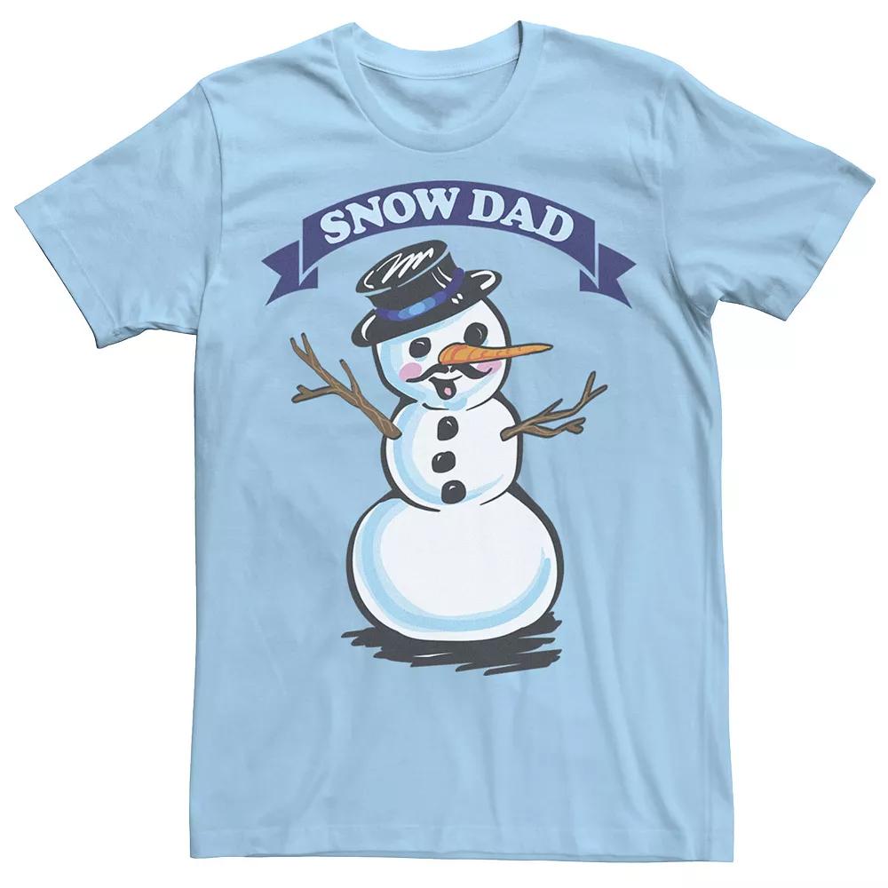 Men's Snow Dad Graphic Tee,  Product Image