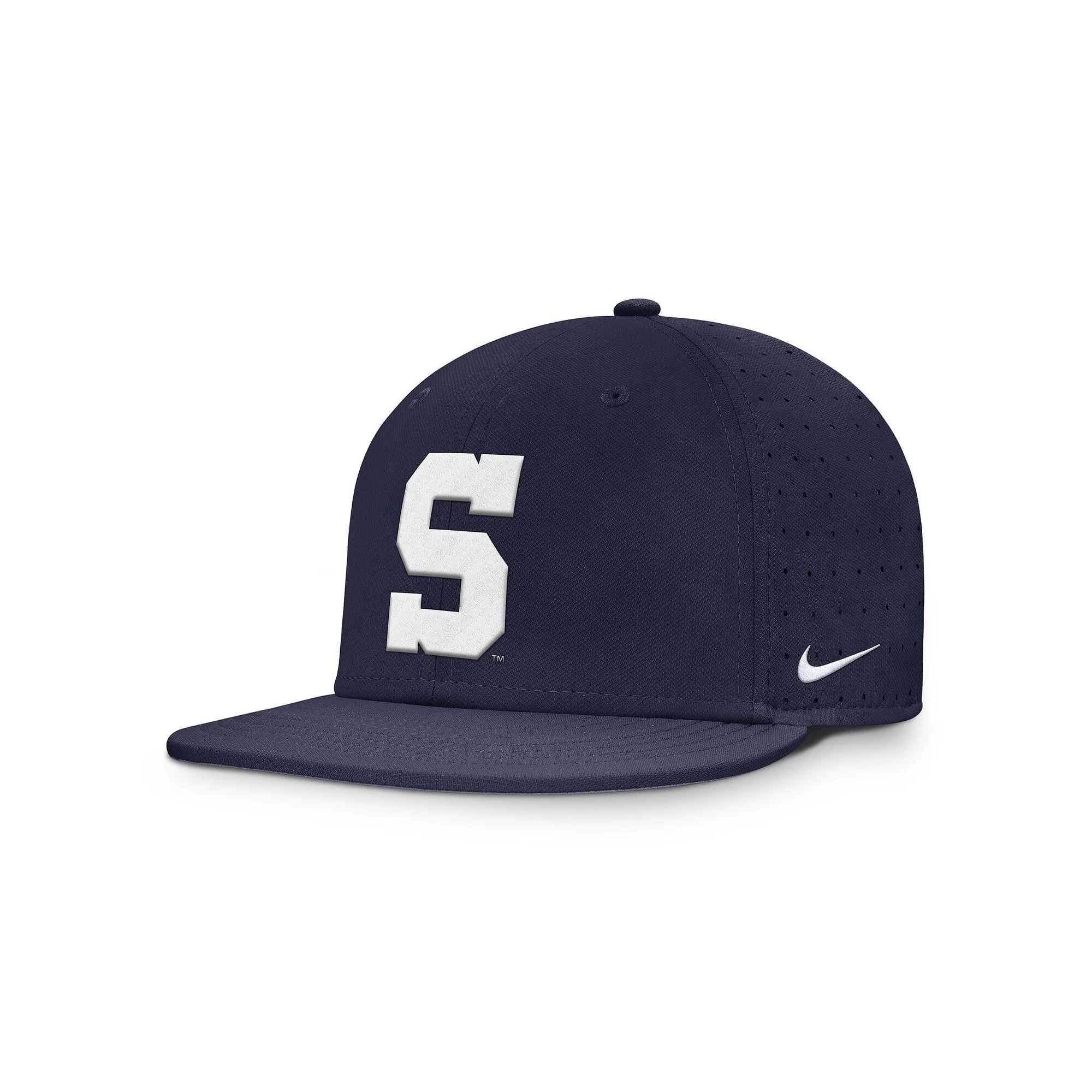 Penn State Nittany Lions Dugout True Menâs Nike Men's Dri-FIT College Fitted Hat Product Image