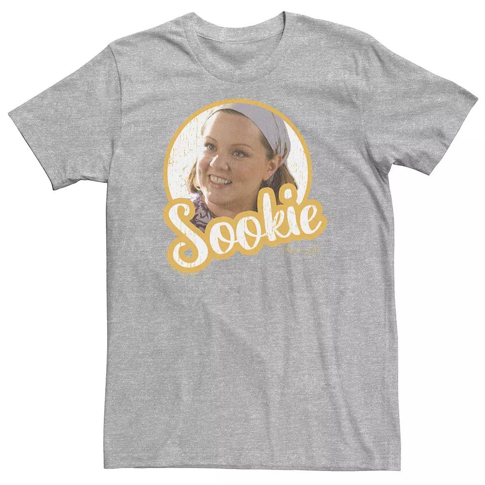 Big & Tall Gilmore Girls Sookie Circle Portrait Tee, Men's,  Product Image