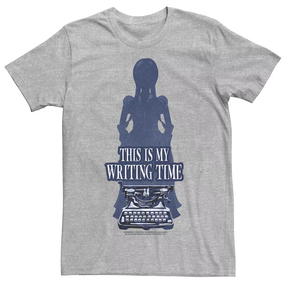 Men's Wednesday This Is My Writing Time Tee,  Product Image