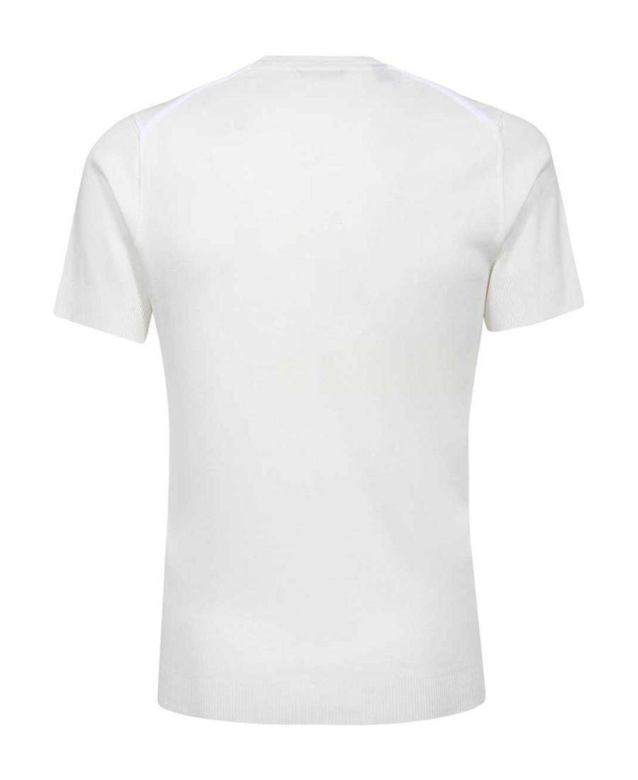TOM FORD Stretch Cotton & Modal Jersey T-shirt In White Product Image