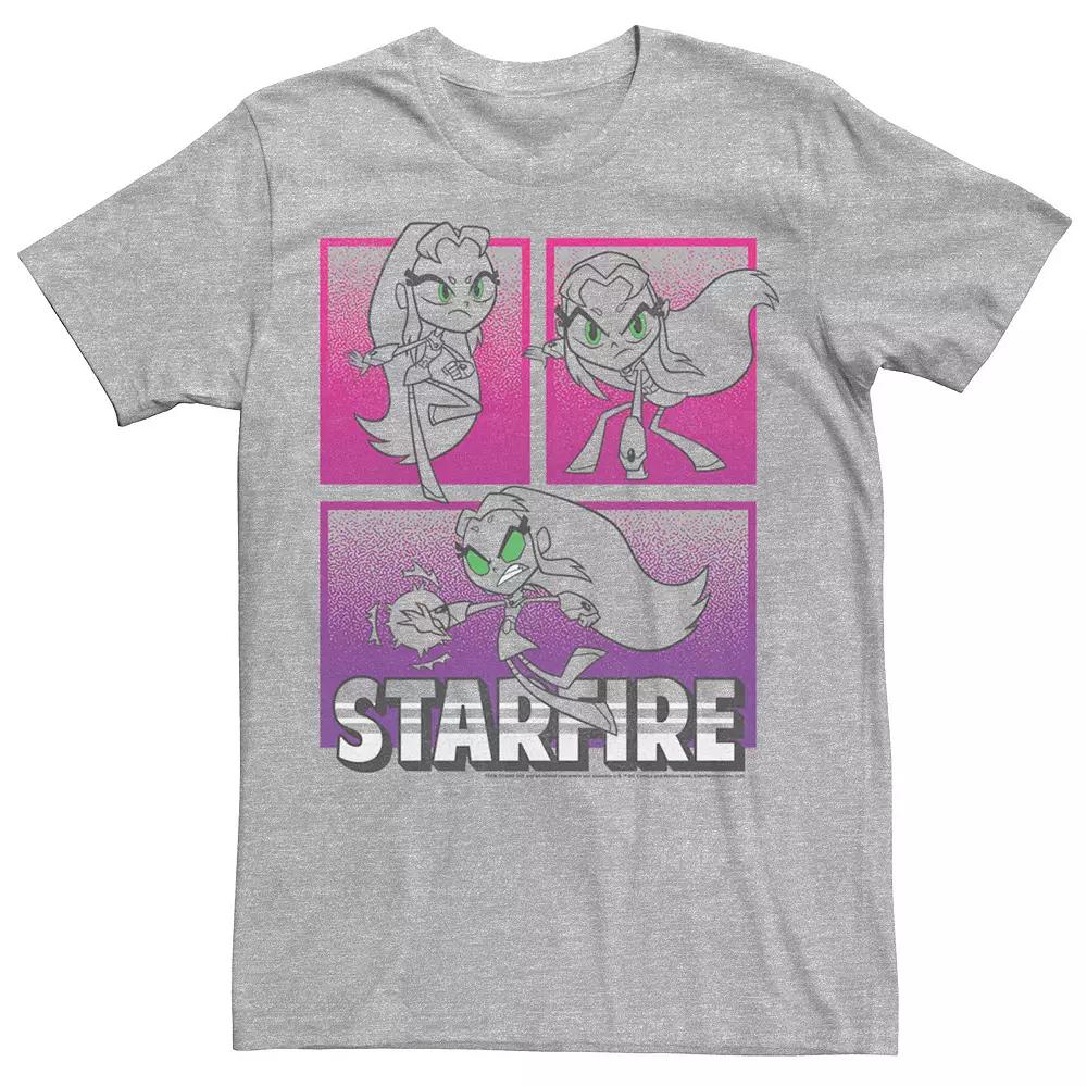 Men's DC Comics Teen Titans Go! Group Shot Pizza Portrait Tee,  Product Image