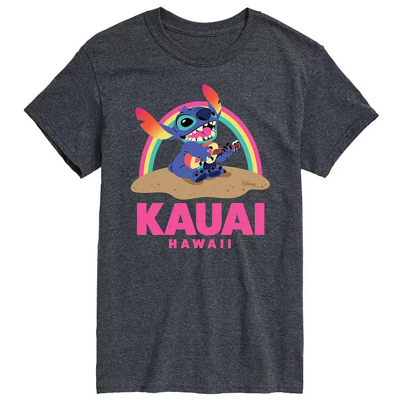 Disney's Lilo & Stitch Big & Tall Kauai Hawaii Graphic Tee, Men's,  Product Image