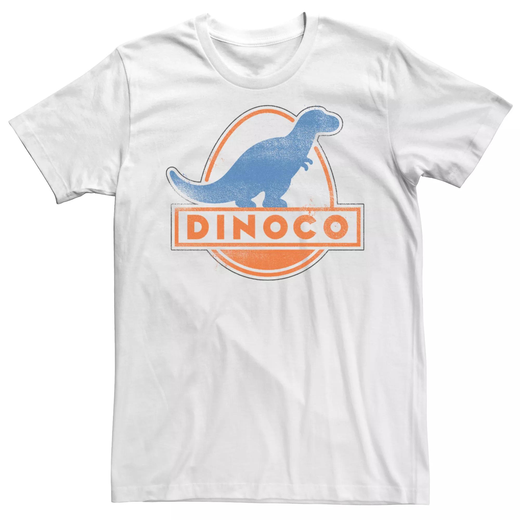 Men's Cars Dinoco Vintage Tee,  Product Image