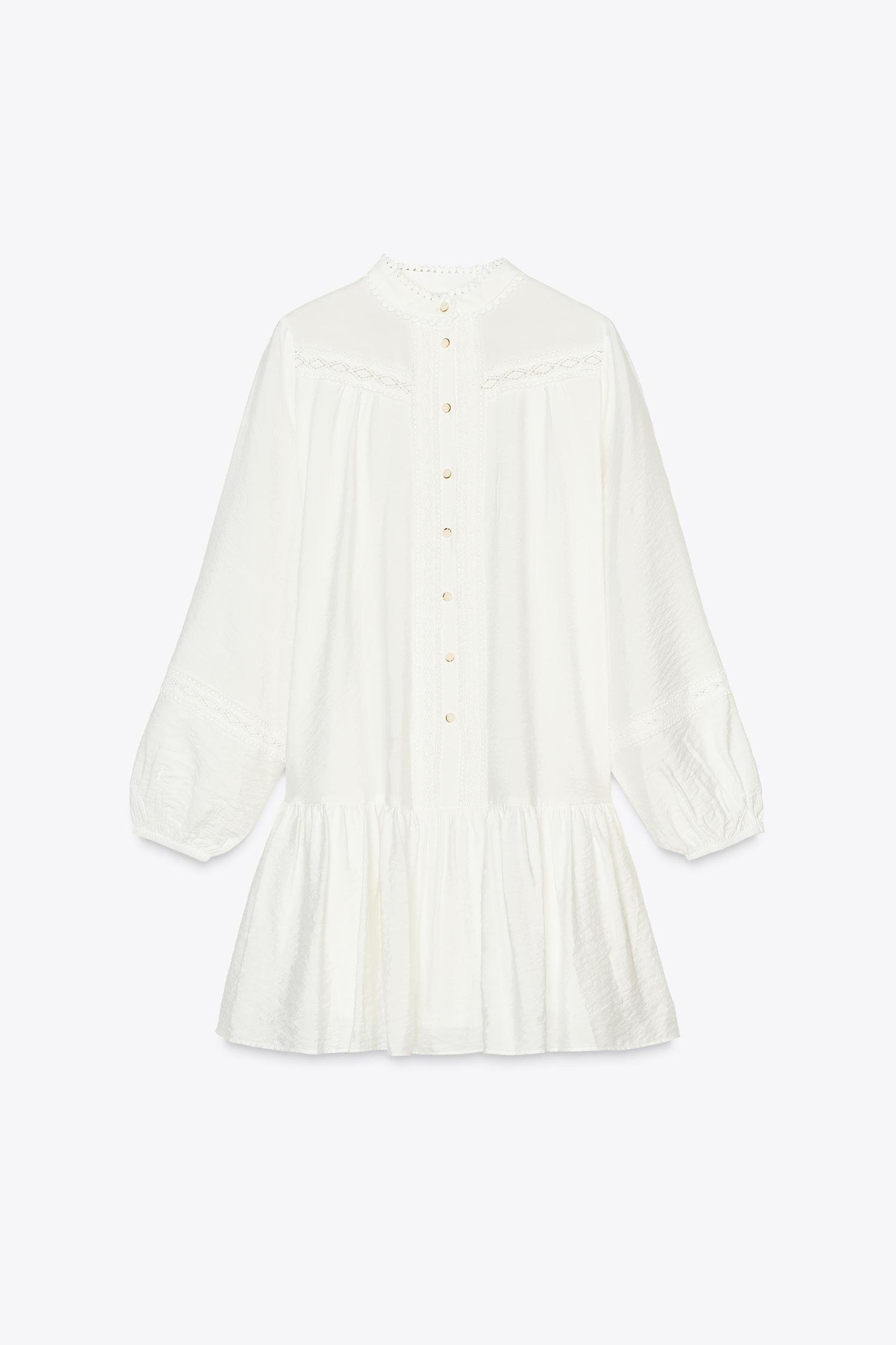 PINTUCK MINI DRESS Product Image