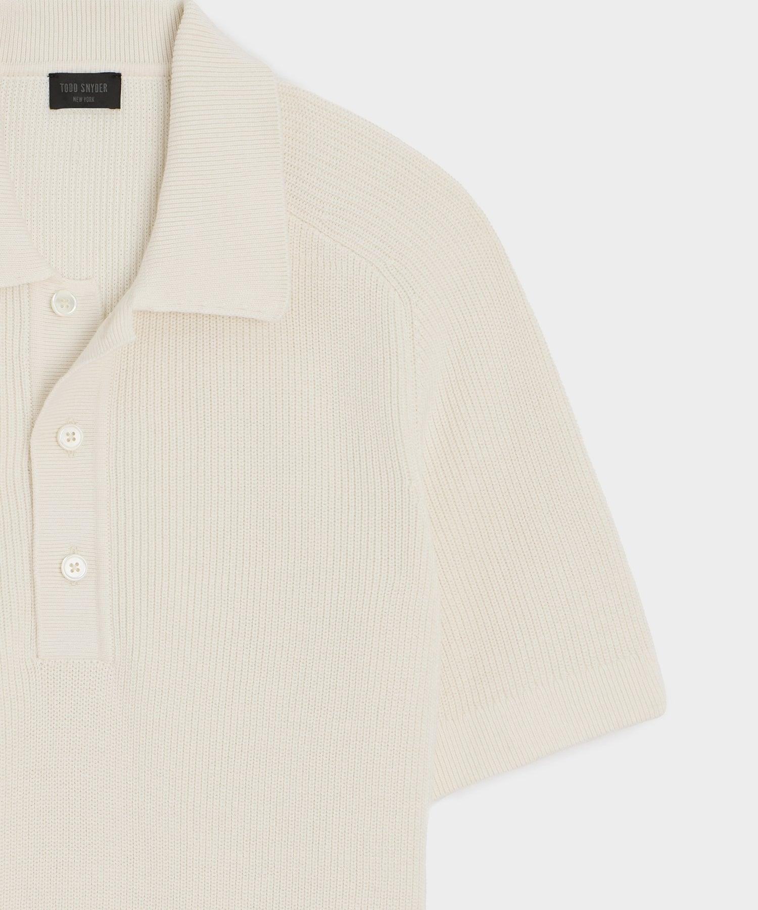 Beechwood Sweater Polo Product Image
