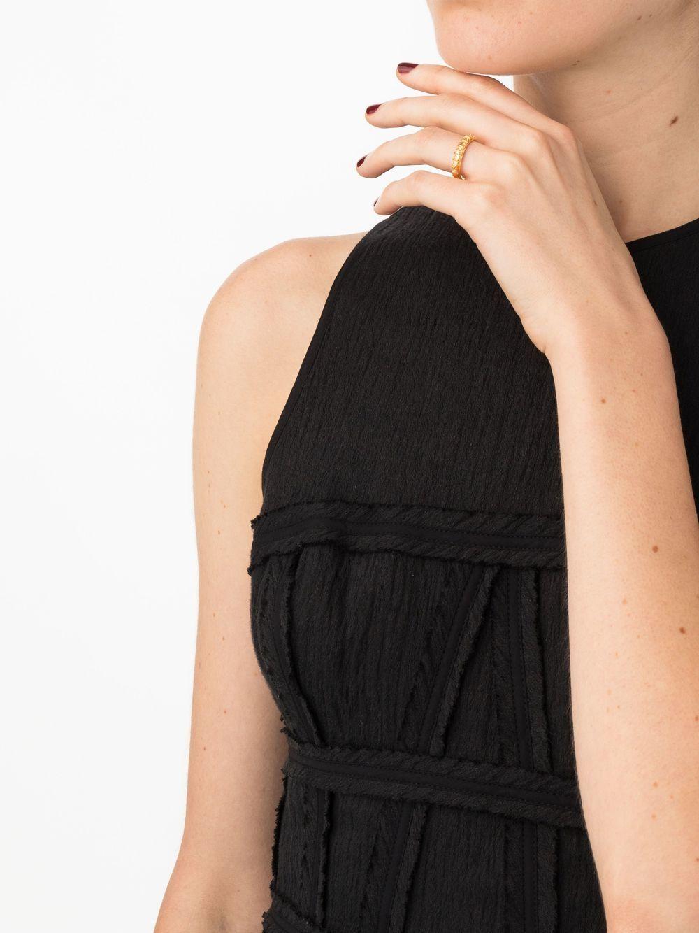 logo-hammered  sterling-silver ring Product Image