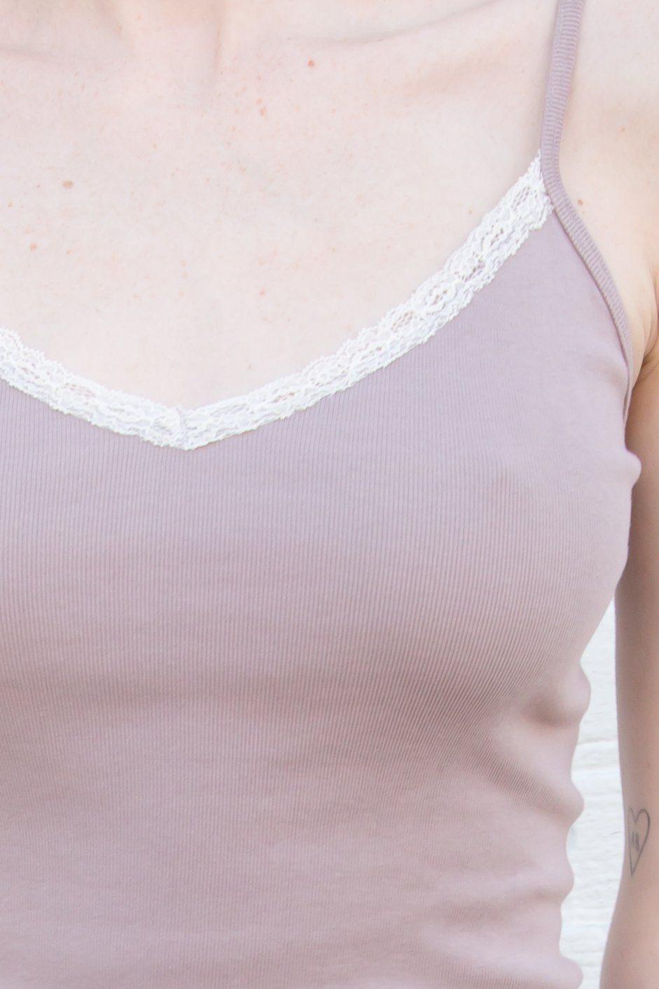 Nicolette Lace Tank Product Image