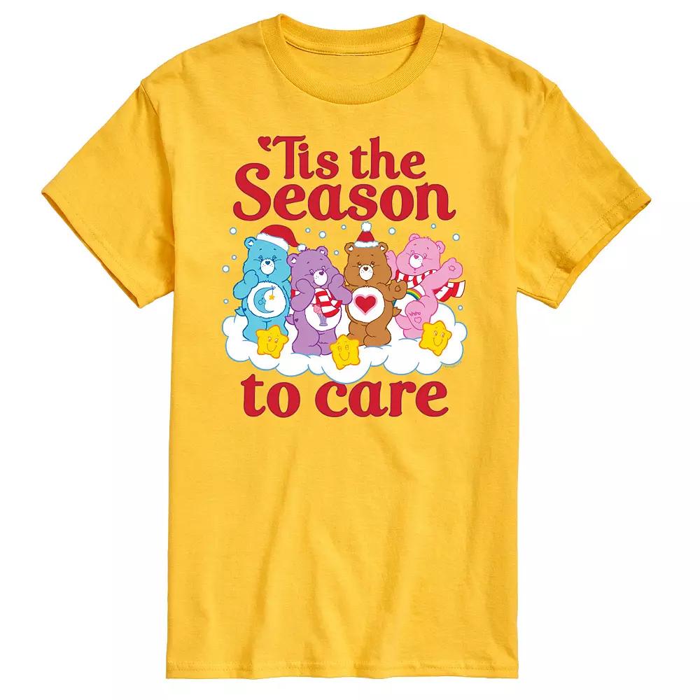 Men's Care Bears Tis The Season To Care Graphic Tee,  Product Image