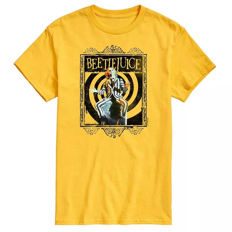 Men's Beetlejuice On Grave Tee,  Product Image