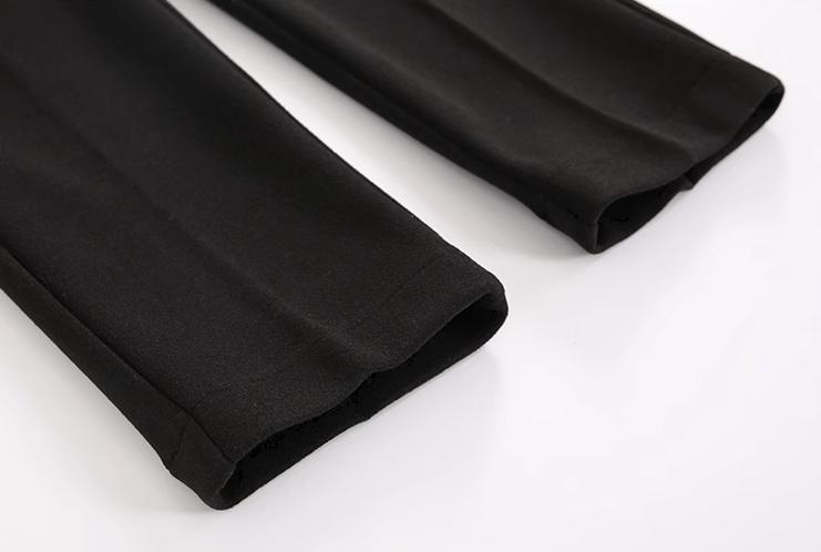 RT No. 1263 WIDE WOOLEN PANTS Product Image