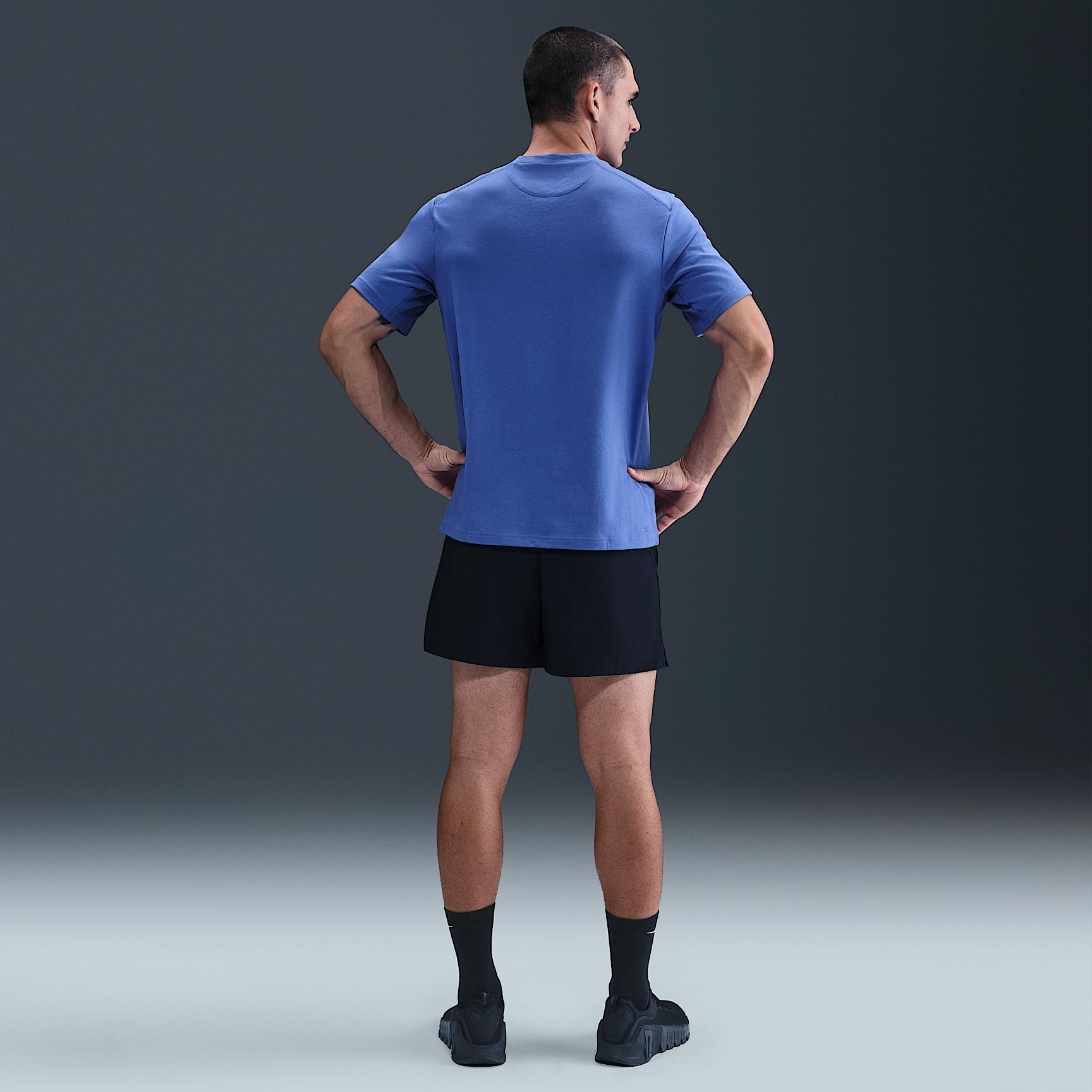 Nike Mens Primary Dri-FIT Short-Sleeve Versatile Top | DV9831-633 Product Image