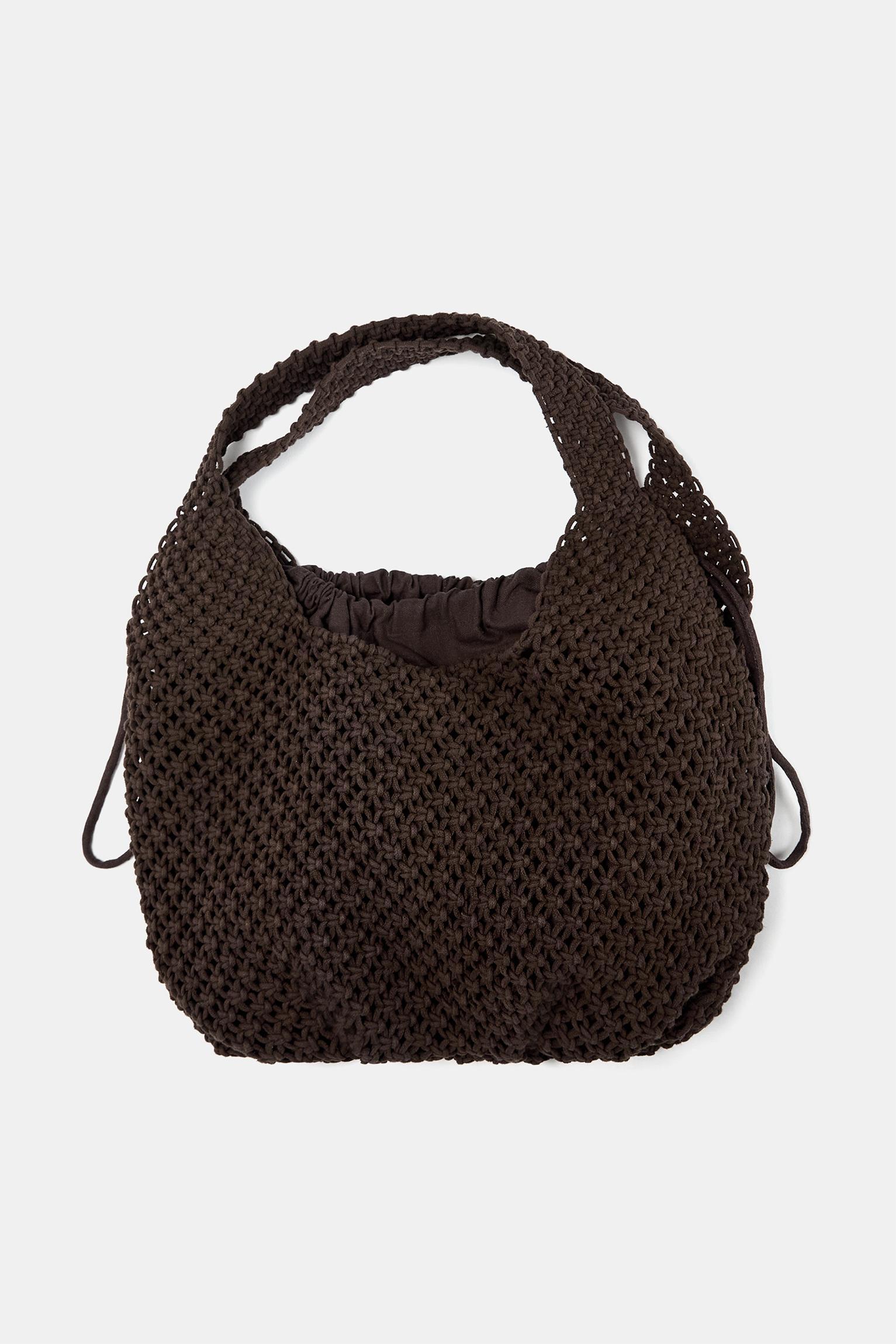 Crochet shopper bag Product Image