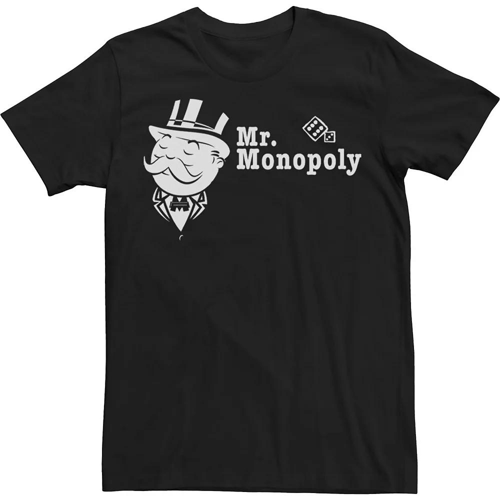 Men's Monopoly Mr. Monopoly Portrait Tee,  Product Image