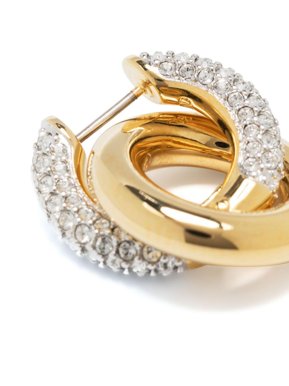 Dextera crystal-embellished earrings Product Image