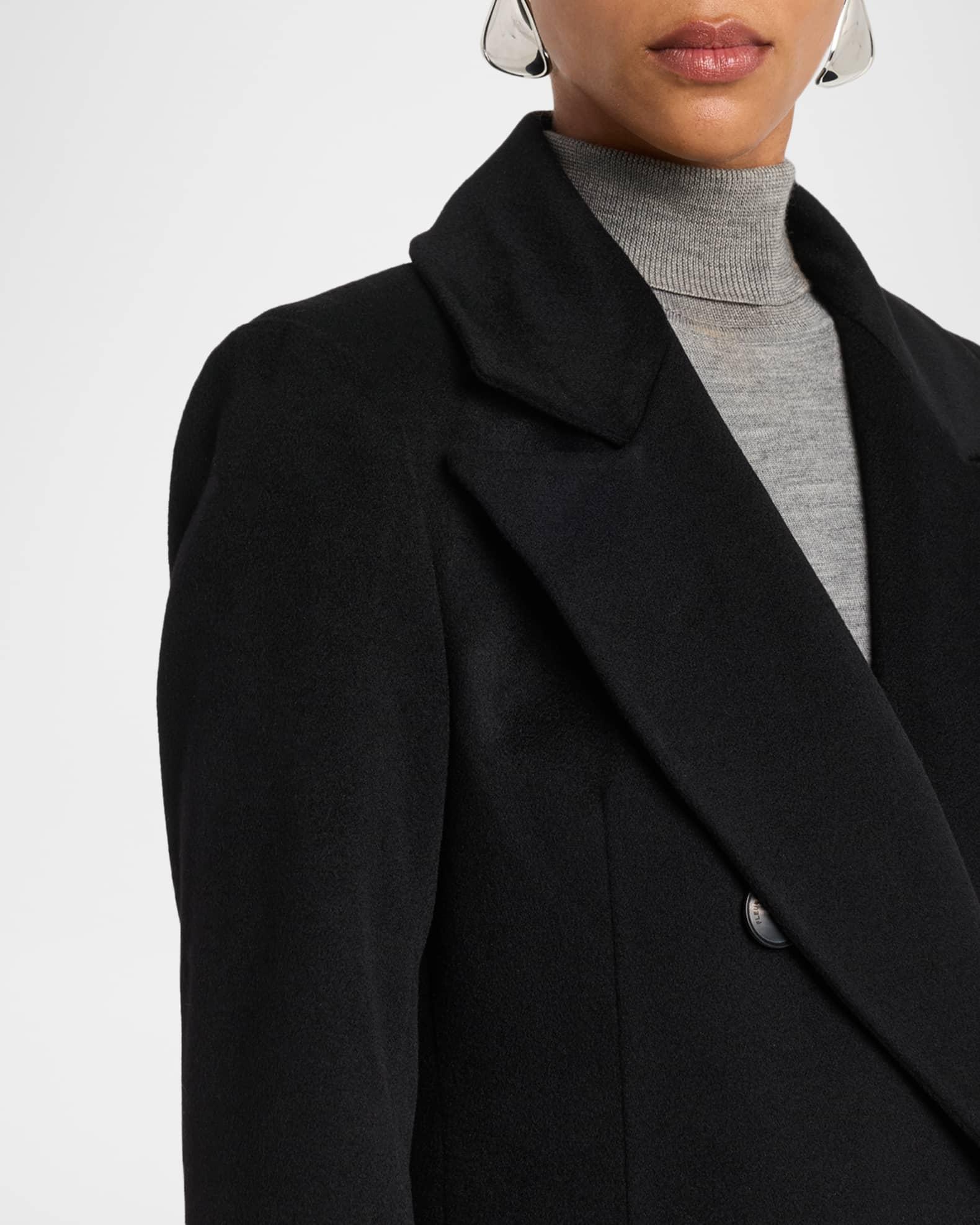 Scarlett Cashmere Maxi Coat  Product Image