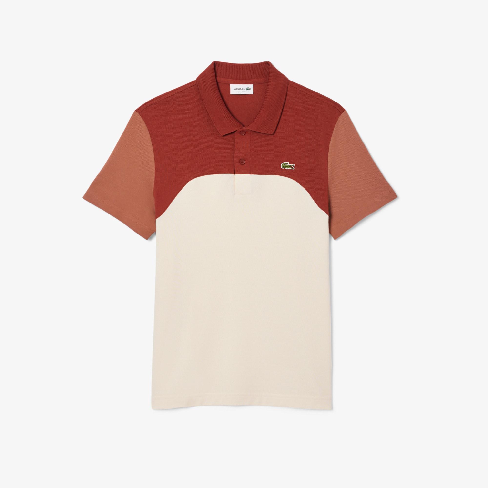 Men's Regular Fit L.12.12 Colorblock Polo Product Image