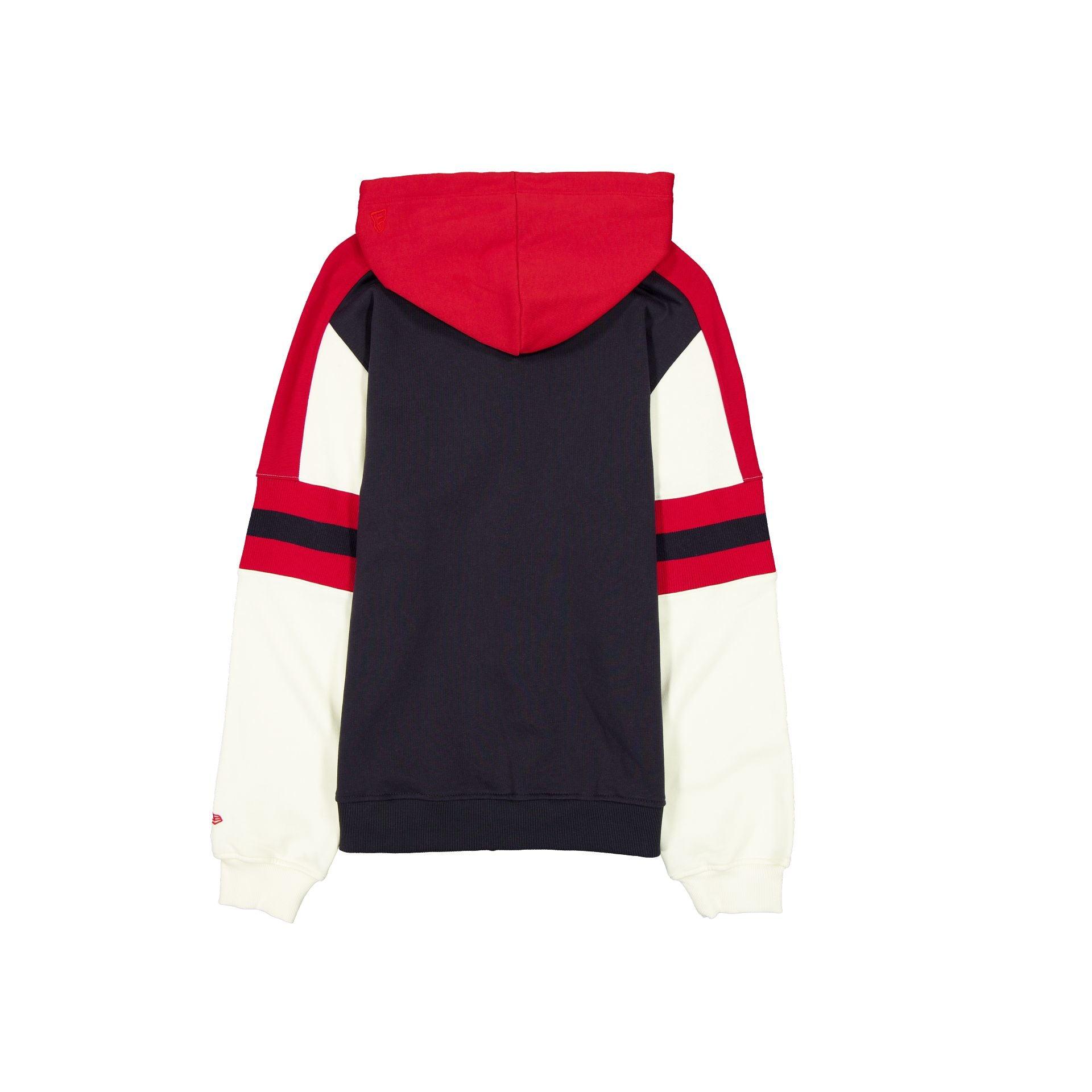 Houston Astros Throwback Zipper Hoodie Male Product Image