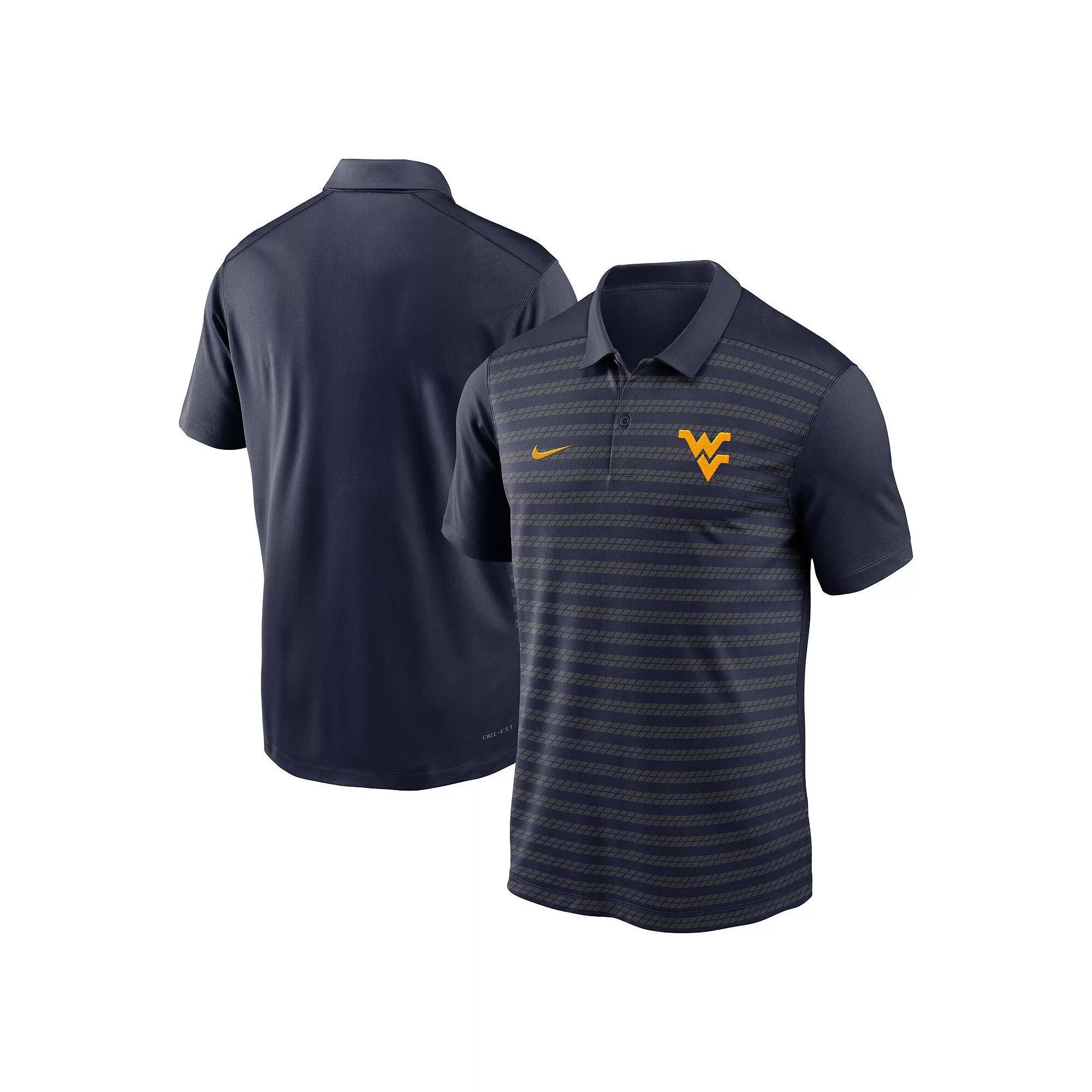 Men's Nike Anthracite Indianapolis Colts Franchise Team Logo Performance Polo,  Product Image