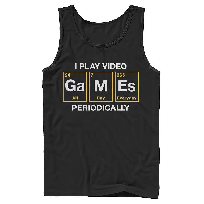 Men's Periodic Gamer Tank Top,  Product Image