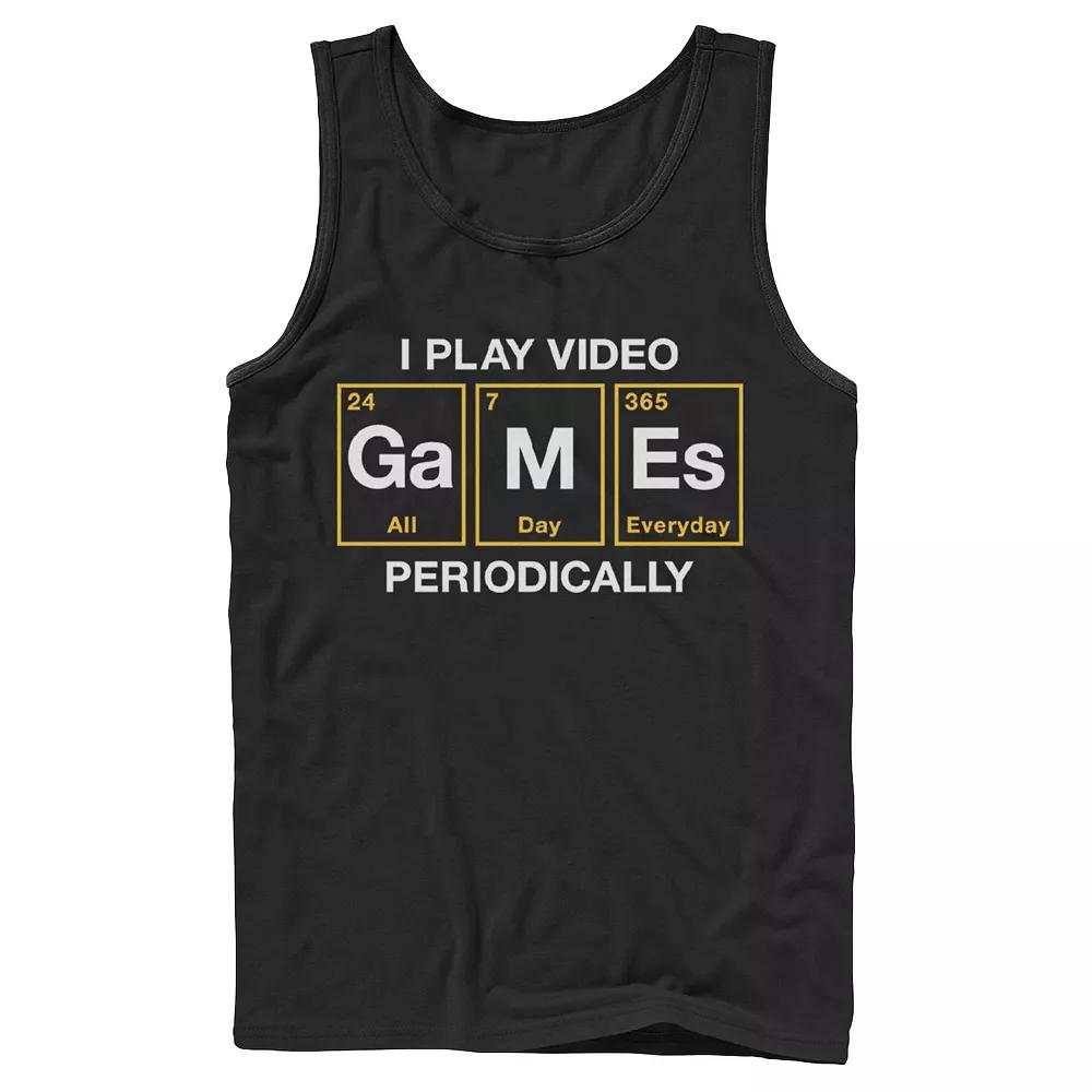 Men's Periodic Gamer Tank Top,  Product Image