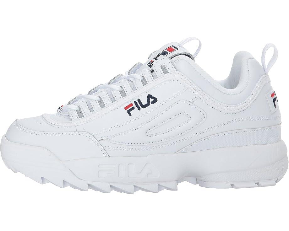 Women's Fila Disruptor II Premium Fashion Sneaker Product Image