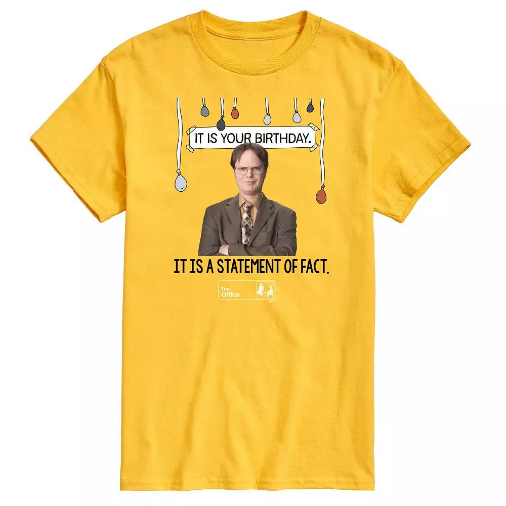 Men's The Office It Is Your Birthday Tee,  Product Image