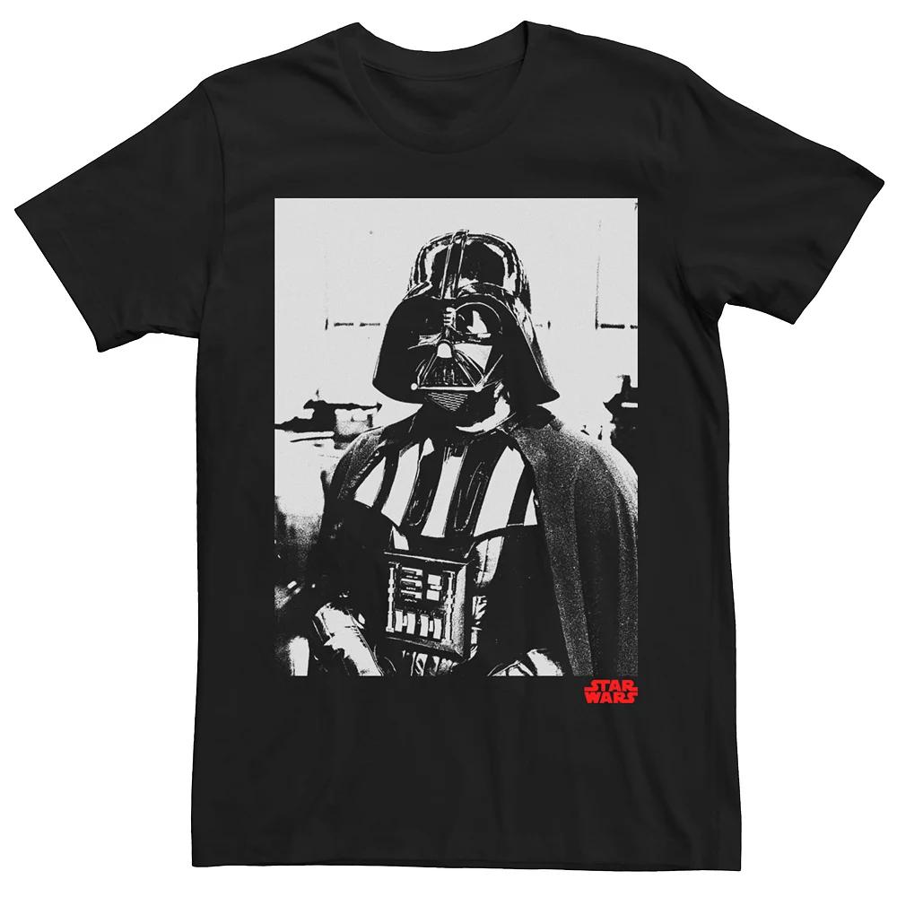Men's Star Wars Darth Vader Vintage Photograph Tee,  Product Image