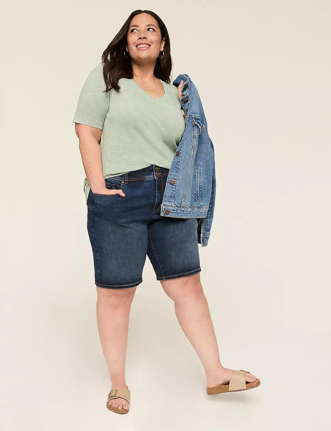 Tighter Tummy Fit Bermuda Short - 10" Inseam Product Image