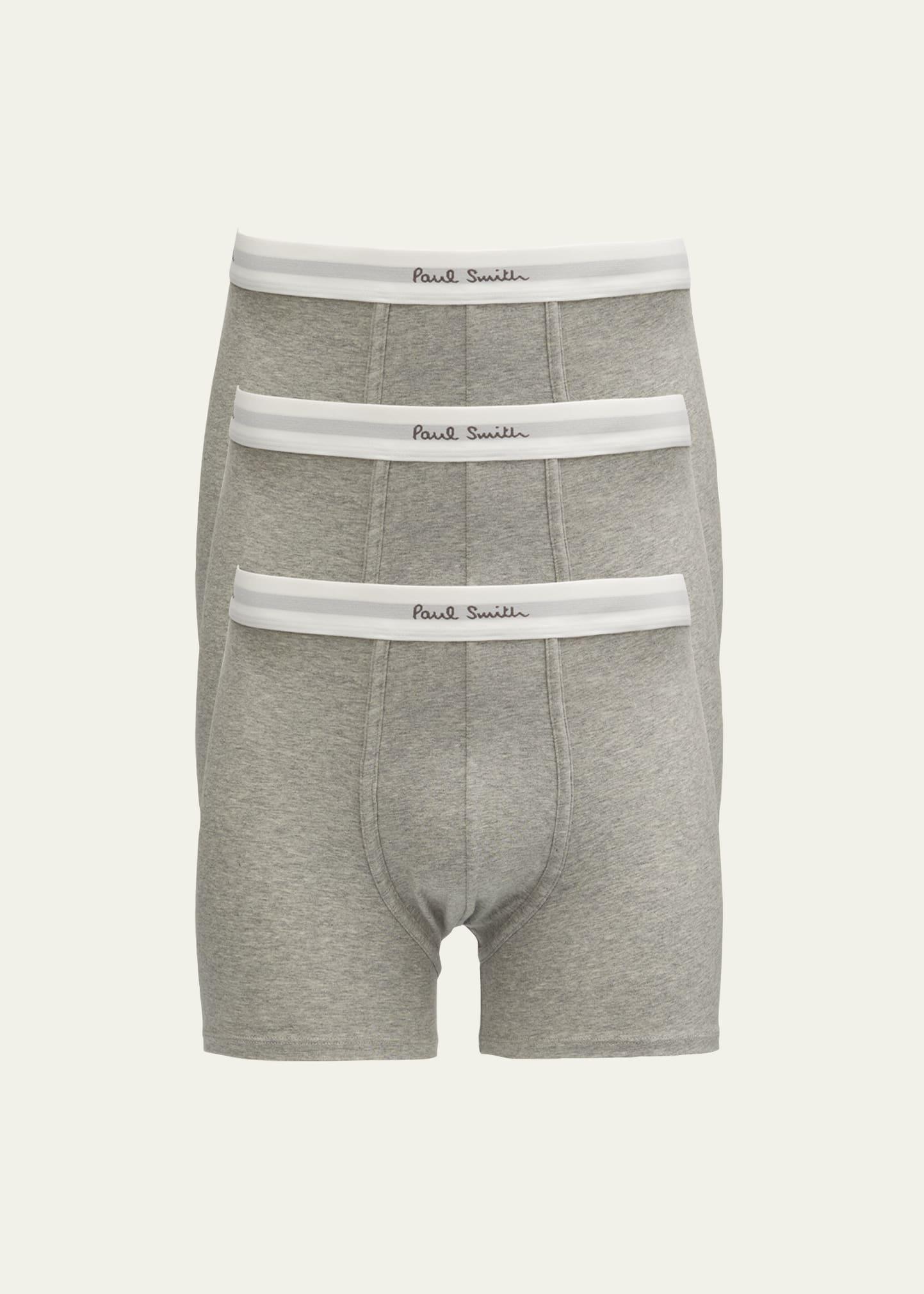 Mens 3-Pack Long Leg Trunks Product Image