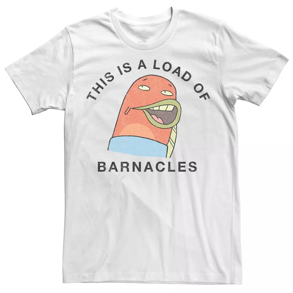 Men's SpongeBob SquarePants A Load Of Barnacles Tee,  Product Image