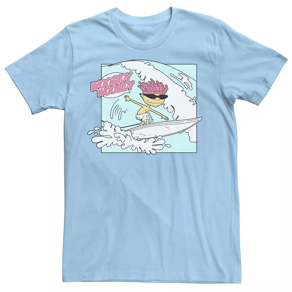 Men's Rocket Power Otto Woogidy Woogidy Poster Tee,  Product Image