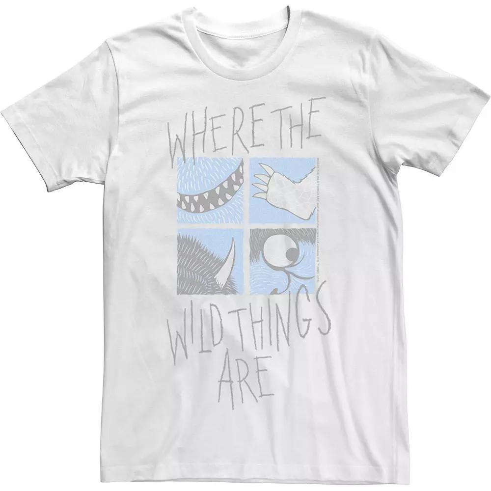Men's Where The Wild Things Are Wildmonsters Boxup Poster Tee,  Product Image