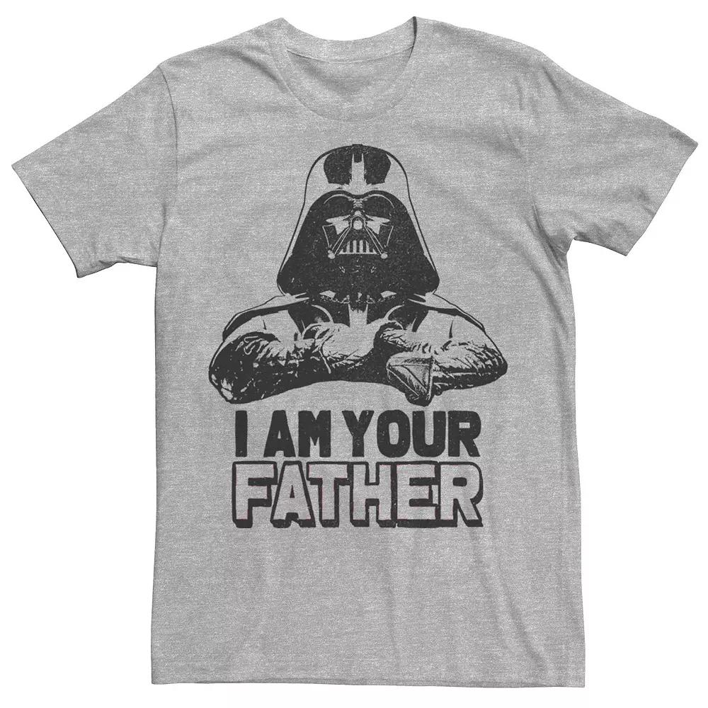 Men's Star Wars Darth Vader I Am Your Father Tee,  Product Image