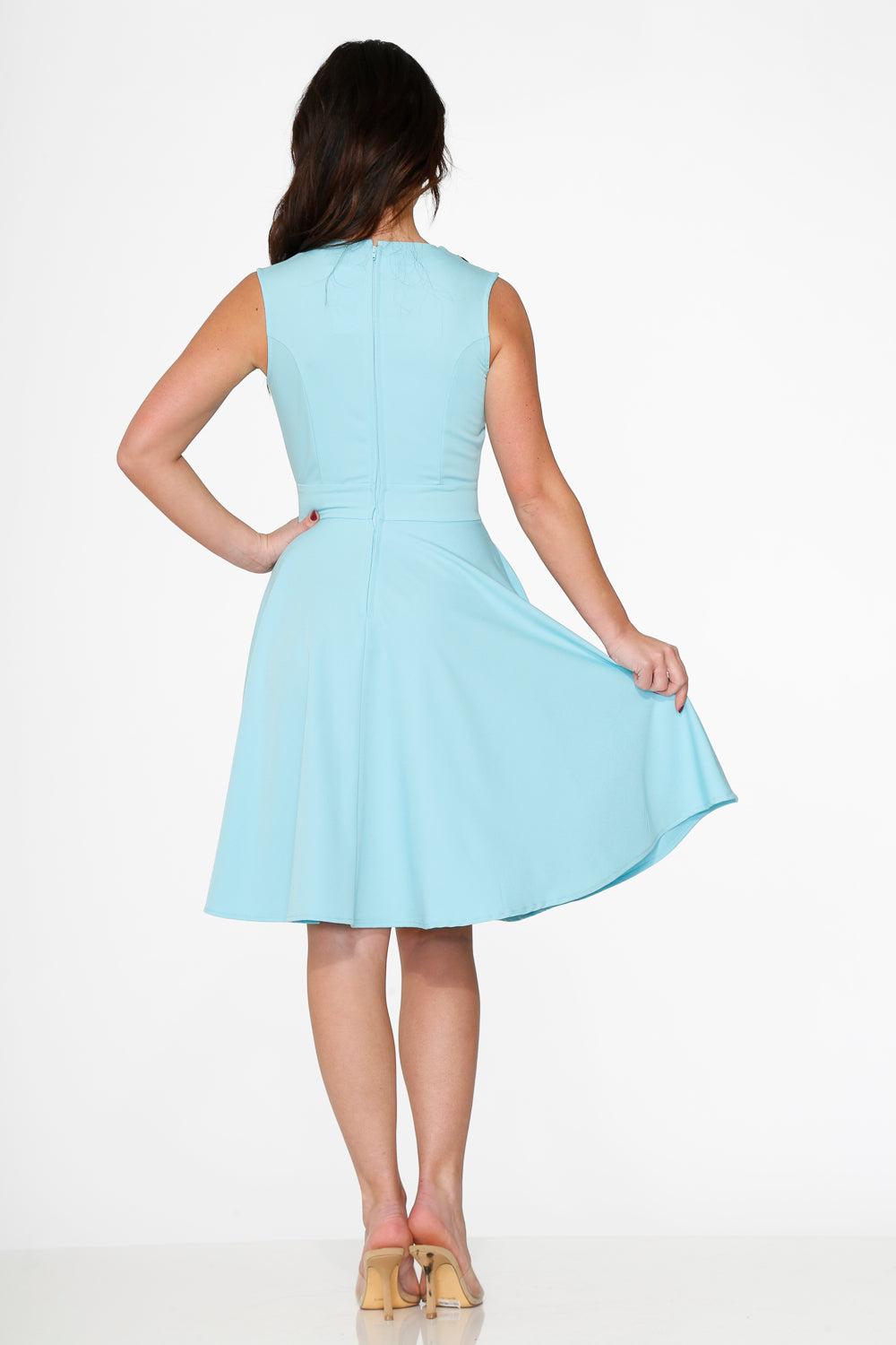 Blue Jenny Swing Dress Product Image