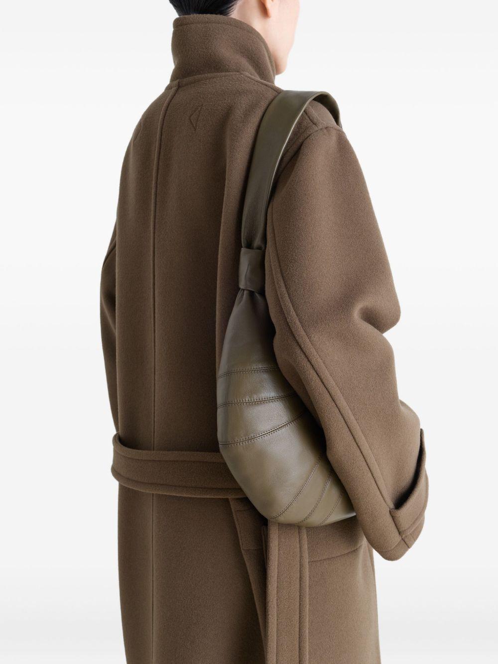 large Croissant panelled shoulder bag Product Image