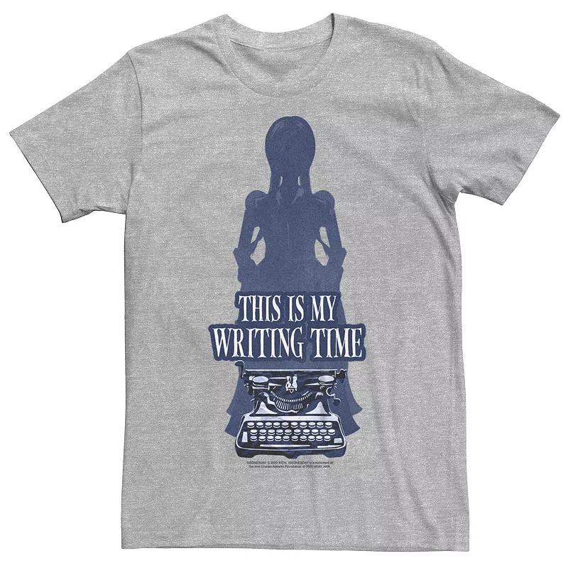 Men's Wednesday This Is My Writing Time Tee,  Product Image
