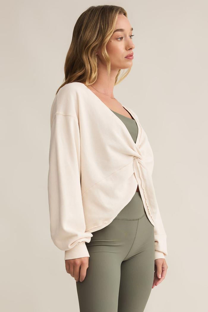 Reversible Twist Sweatshirt Product Image