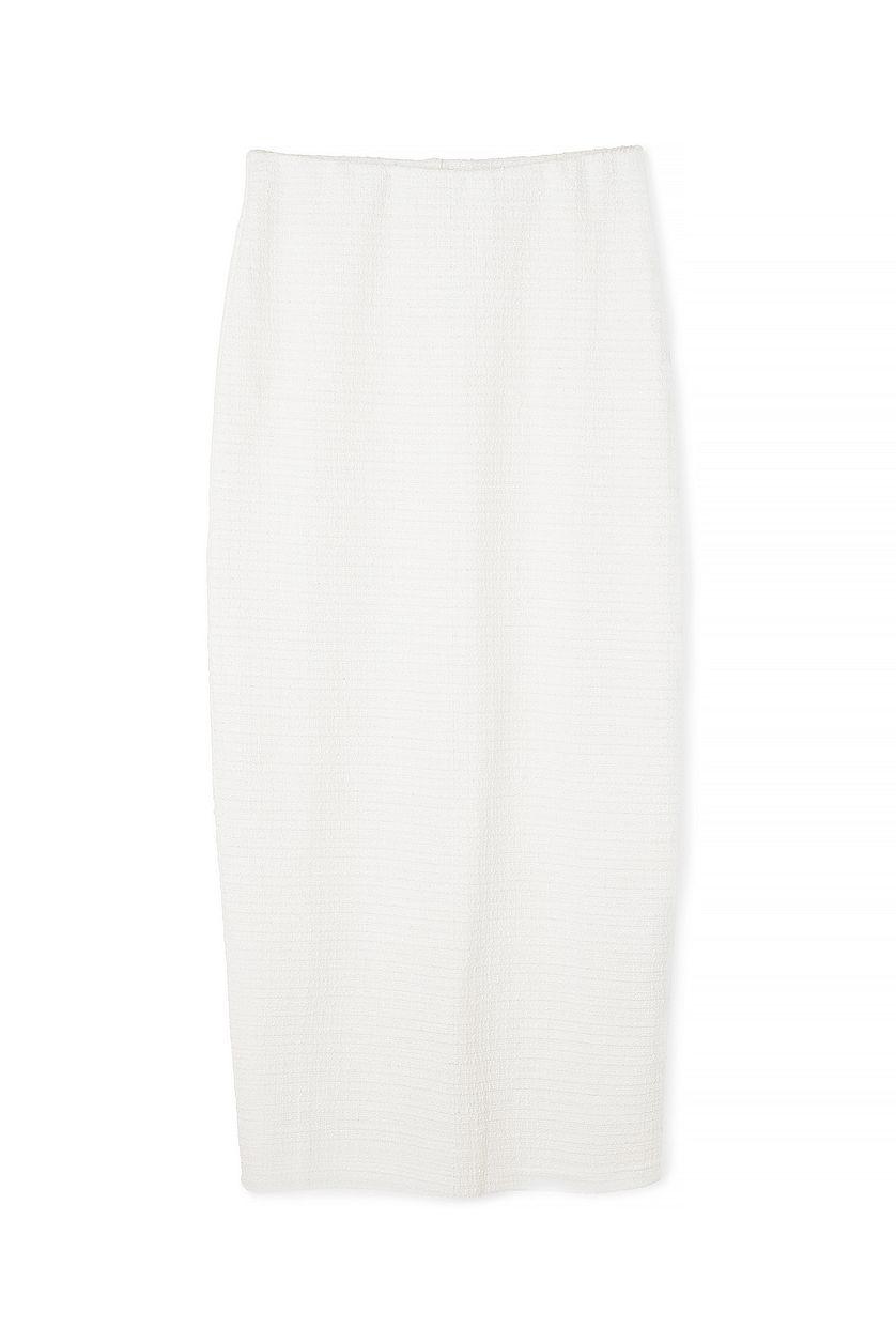 Tweed Maxi Skirt Product Image