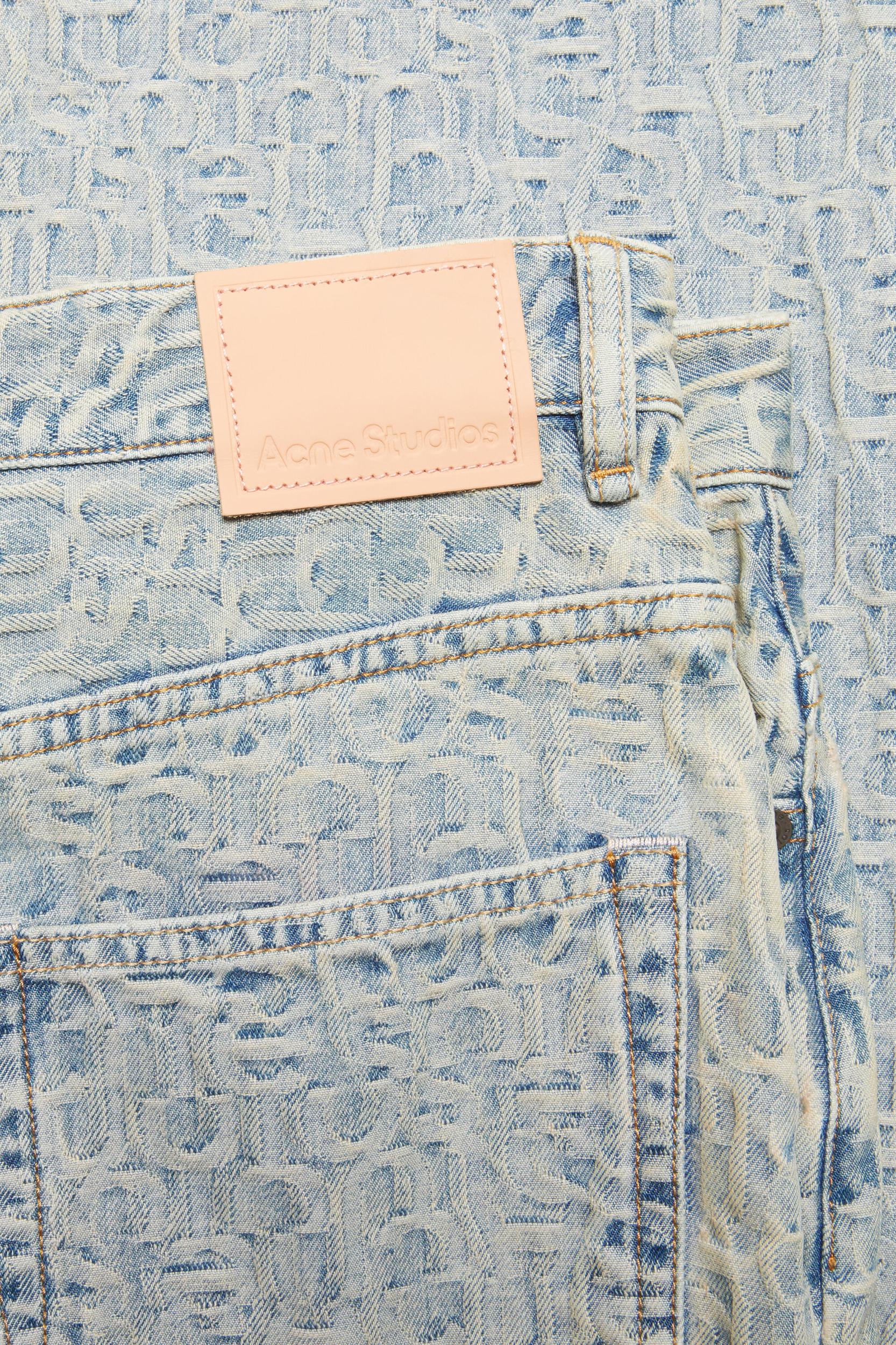 Relaxed fit jeans - 2022 Monogram Product Image