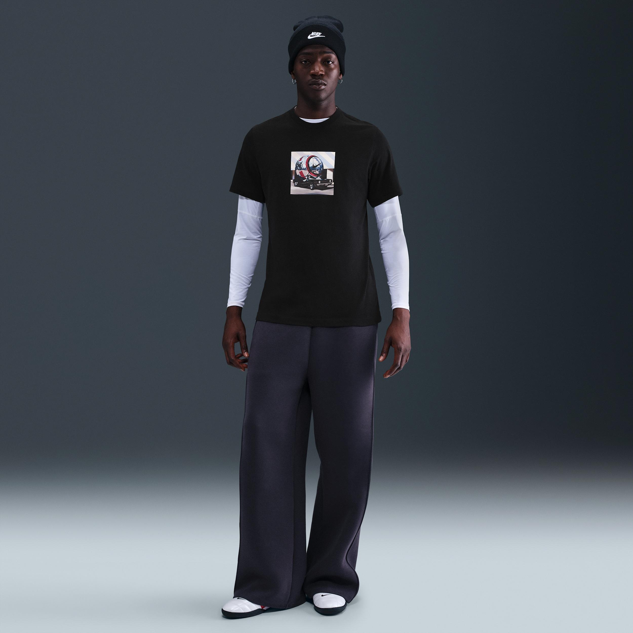 Nike Mens Soccer T-Shirt | HV1709-010 Product Image