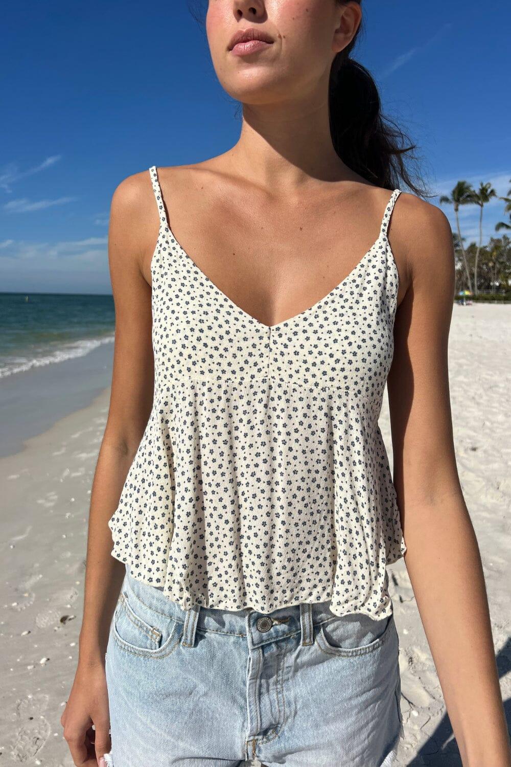 Tiffany Floral Tank Product Image