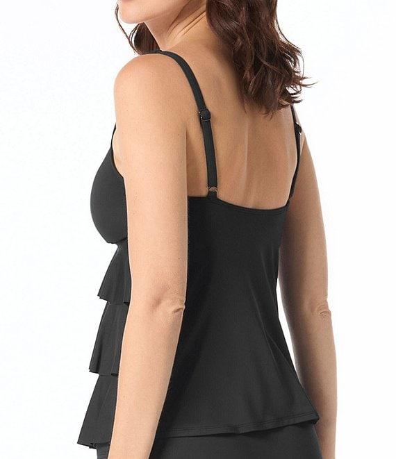 Beach House Chloe High Waisted Solid Bikini Swim Bottom Product Image