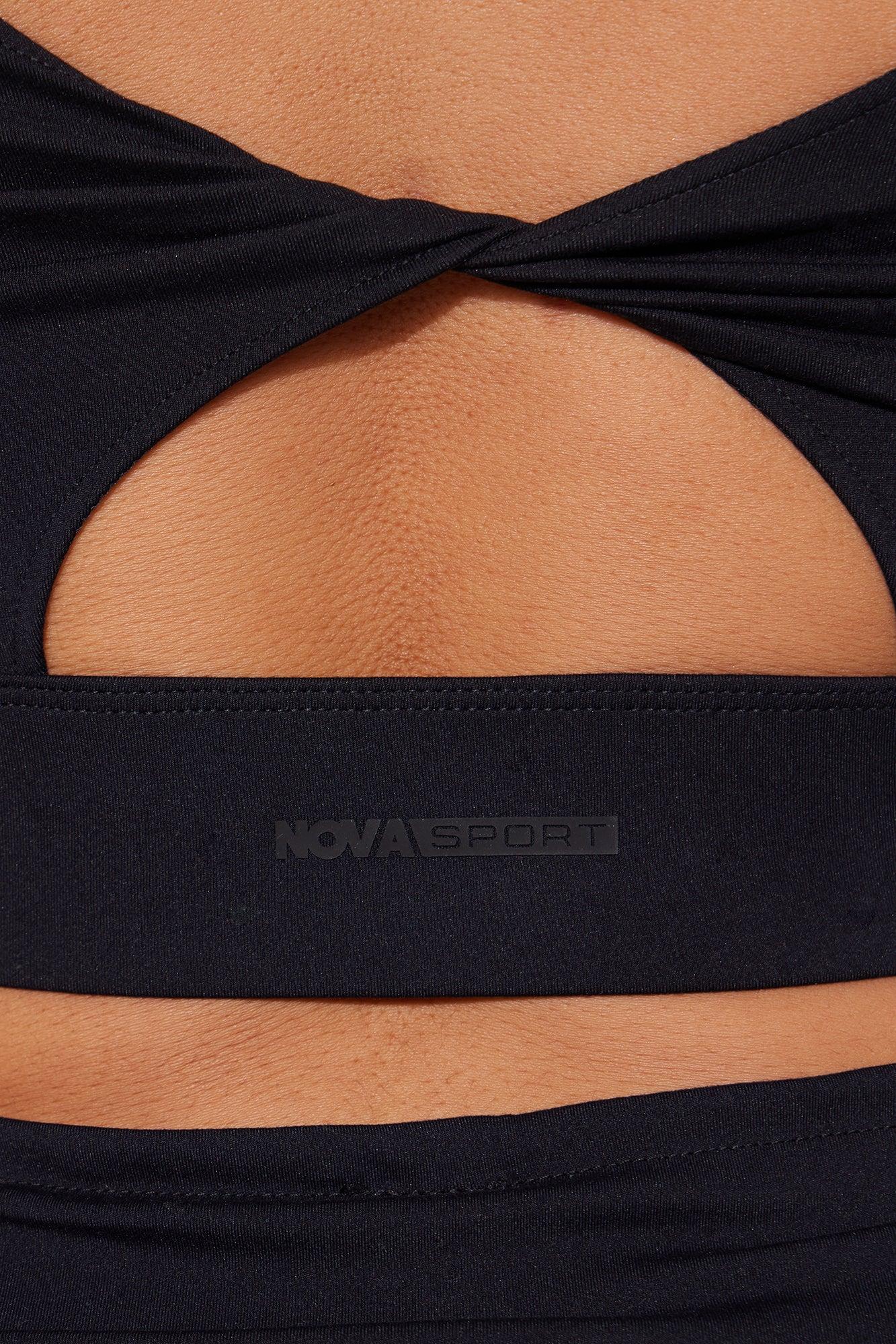 Stabilization Super Soft Active Top - Black Product Image