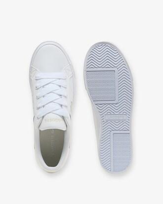 Women's Ziane Platform Leather Sneakers Product Image